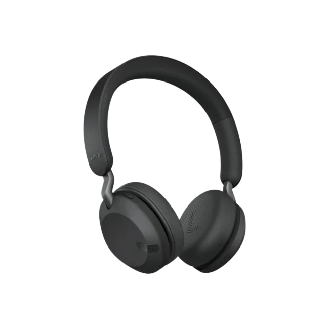 Jabra Evolve2 75 - Auricular - en oreja - Bluetooth - inalámbrico - cancelación de sonido activo - USB-A - aislamiento de ruido - negro - Certificado para Equipos de Microsoft-2