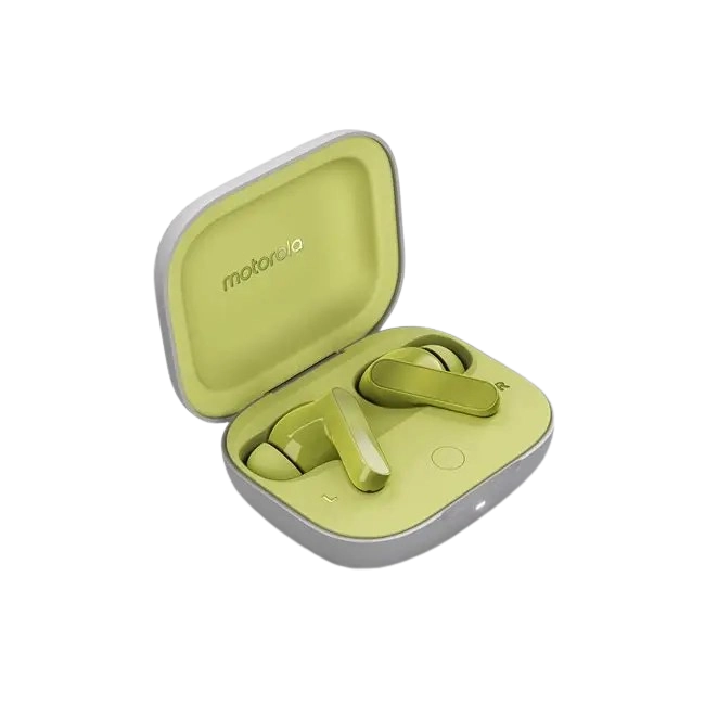 Motorola Moto - Headphones - Wireless - Green Banana-3