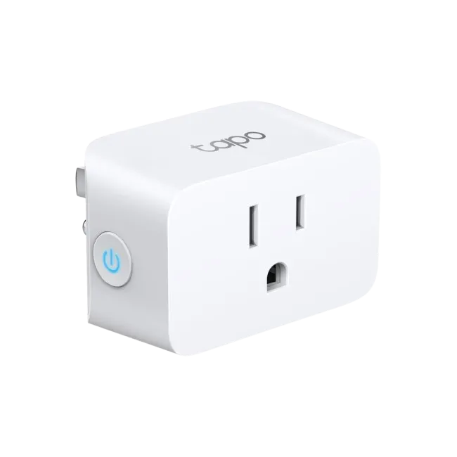 TP-Link - P125 Mini Smart Wi-Fi Plug Hom-fácil configuración-mando a distancia-Enciende y apaga dispositivos a través de la aplicación-1