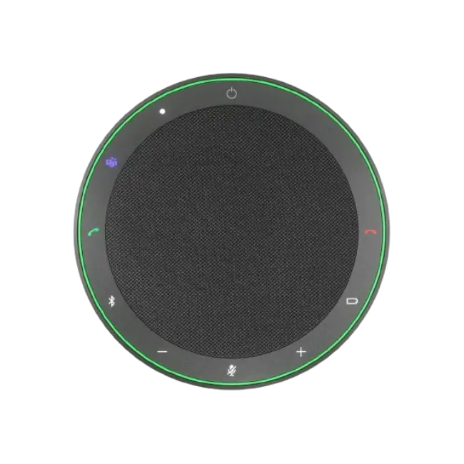 Jabra Speak2 75 UC - Altavoz manos libres - Bluetooth - inalámbrico - USB-A, USB-C - gris oscuro - Certificado para salas de Zoom, Certificado por Zoom, Certificado por Alcatel-Lucent, Certificado por Avaya, Cisco Webex Certified, Certificado por Unify, C-2