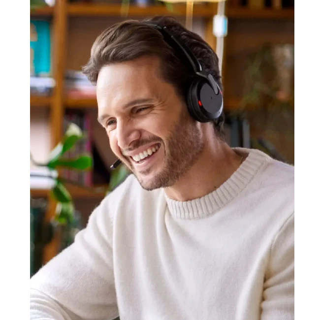 Jabra Evolve2 65 Flex Link380a UC Stereo WLC-2