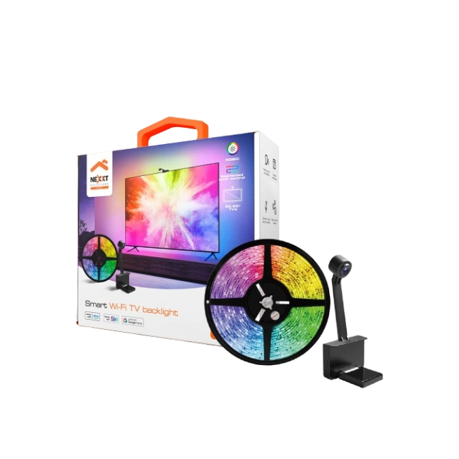 Nexxt Solutions Home - LED strip and camera-2