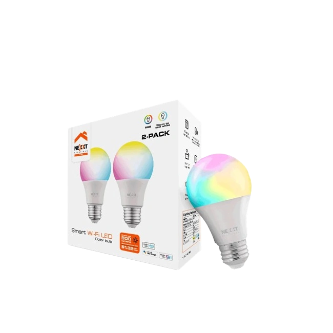 Nexxt Solutions Home - 110V RGB 2PK Matter-1