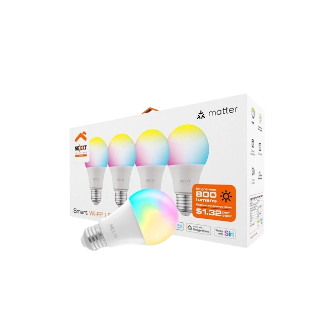 Nexxt Solutions Home - 110V RGB 4PK Matter-2
