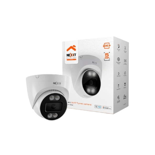 Nexxt Solutions Home - Turret cam 2K RJ45-1
