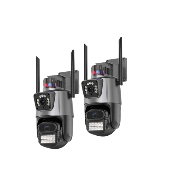 Nexxt Solutions Home - Outdoor Dual lens-1
