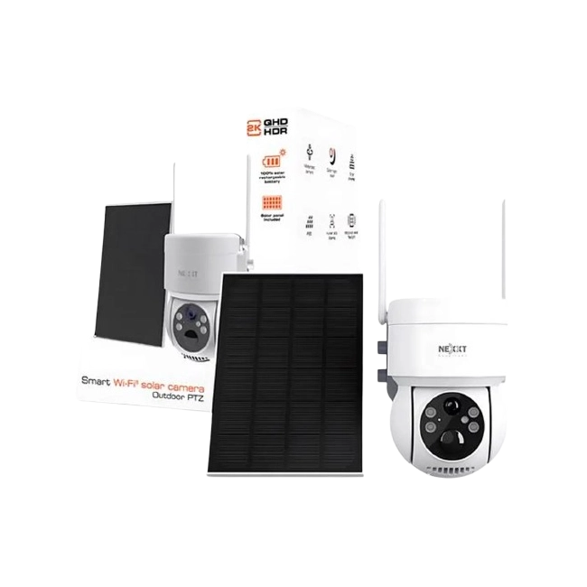 Nexxt Solutions Home - 4G AND SOLAR CAM