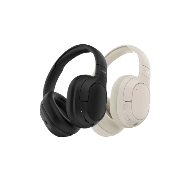 Belkin - Headphones - Over-Ear Soundform Isolate-3