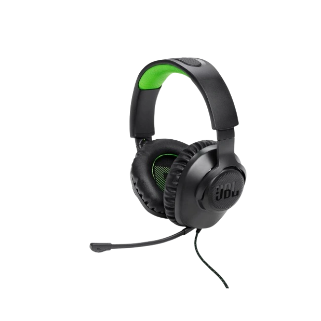 JBL Quantum 100X Console - Auricular - tamaño completo - cableado - conector de 3,5 mm - negro - certificado Discord
