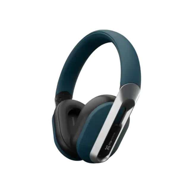 Klip Xtreme - KWH-750BL - Headphones - Para Home audio / Para Portable electronics / Para Professional audio / Para Cellular phone - Wireless - 40Hr Blue color