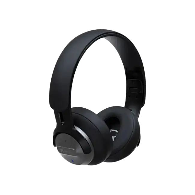 Klip Xtreme - KNH-750GR - Headphones - Para Home audio - Wireless - ANC - 44Hr - Gray-2