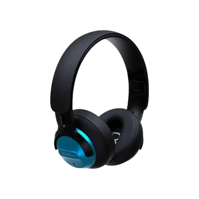 Klip Xtreme - KNH-750BL - Headphones - Para Home audio - Wireless - ANC - 44Hr - Blue