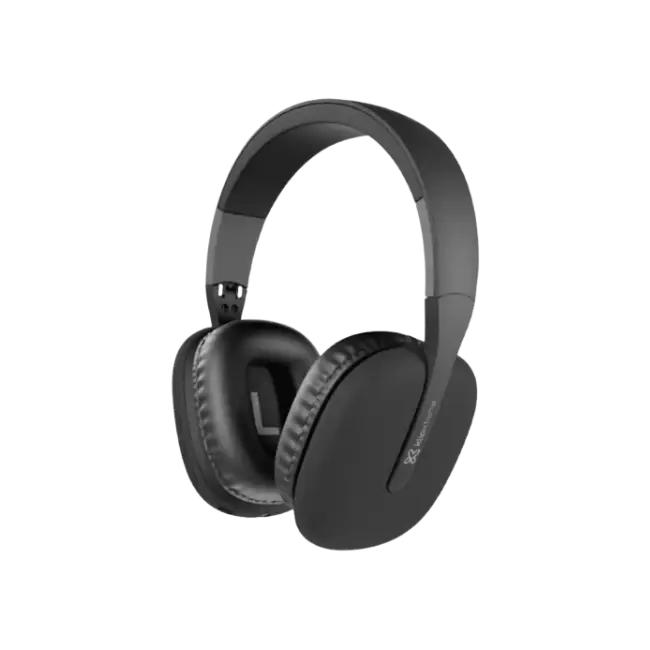 Klip Xtreme - KWH-010BK - Headphones - Para Home audio / Para Portable electronics / Para Professional audio / Para Cellular phone - Wireless - 25Hrs - Black - BT-3
