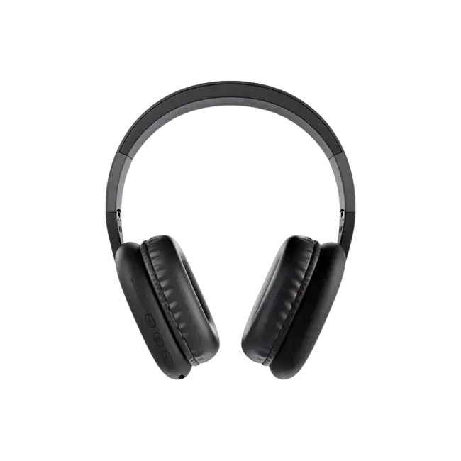 Klip Xtreme - KWH-010BK - Headphones - Para Home audio / Para Portable electronics / Para Professional audio / Para Cellular phone - Wireless - 25Hrs - Black - BT-2