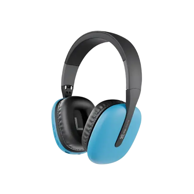 Klip Xtreme - KWH-010BL - Headphones - Para Home audio / Para Portable electronics / Para Professional audio / Para Cellular phone - Wireless - 25Hrs - Blue - BT-3