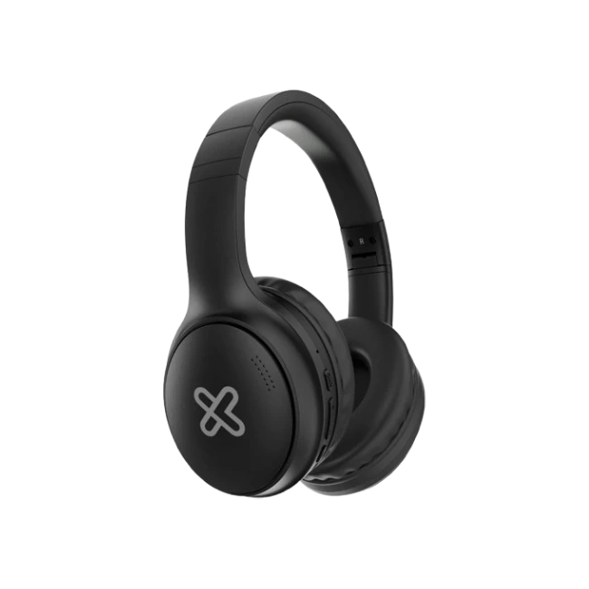 Klip Xtreme - KNH-300BK - Headphones - Para Home audio - Wireless - ANC - 32Hr - Black