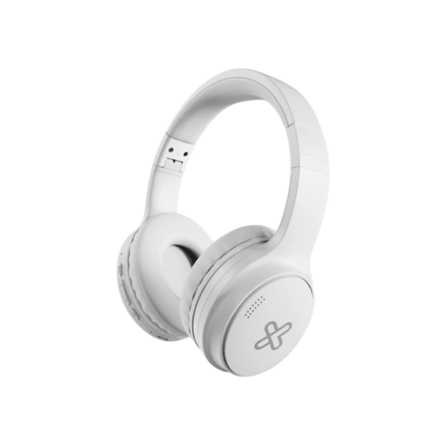 Klip Xtreme - KNH-300WH - Headphones - Para Home audio - Wireless - ANC - 32Hr - White-1