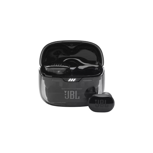 JBL - Headphones - Wireless - Tune Buds 2 TWS Ghost Black-3