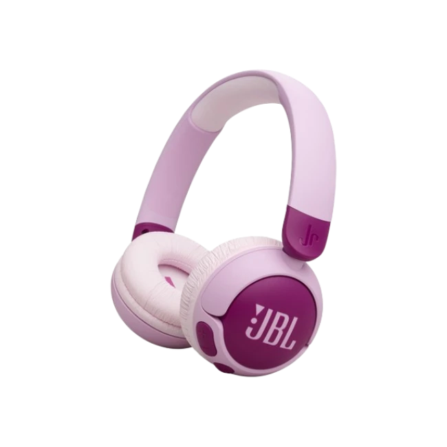 JBL - Headphones - JR 320 BT Banded Wireless Purp