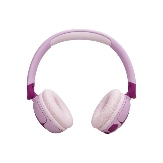 JBL - Headphones - JR 320 BT Banded Wireless Purp-2