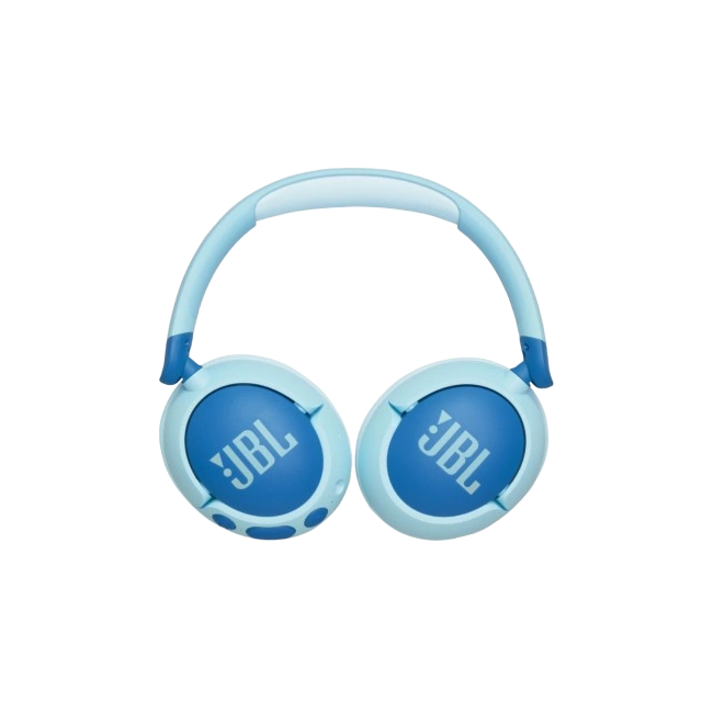 JBL - Headphones - Wireless - JR 470 NC Banded Wireless Blu-1