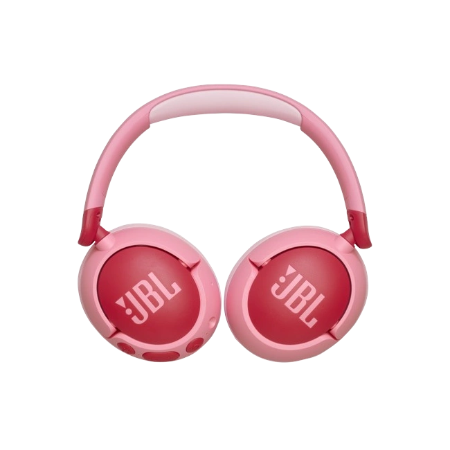 JBL - Headphones - Wireless - JR 470 NC Banded Wireless Pink-3