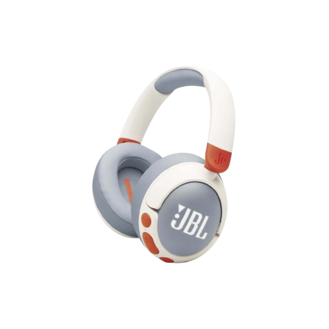 JBL - Headphones - Wireless - JR 470 NC Banded Wireless Whi