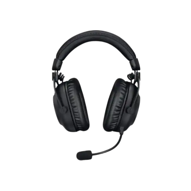 Logitech G PRO X 2 LIGHTSPEED Wireless Gaming Headset, Black - Auricular - tamaño completo - LIGHTSPEED - inalámbrico - aislamiento de ruido - negro-1
