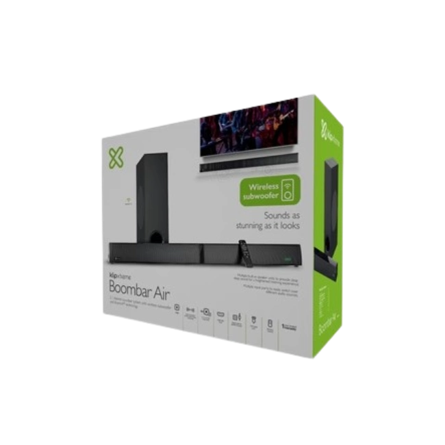 Klip Xtreme KSB-301 - Barra de sonido - Negro - Subwoofer inalámbrico de 2.1 canales y 200 W-4