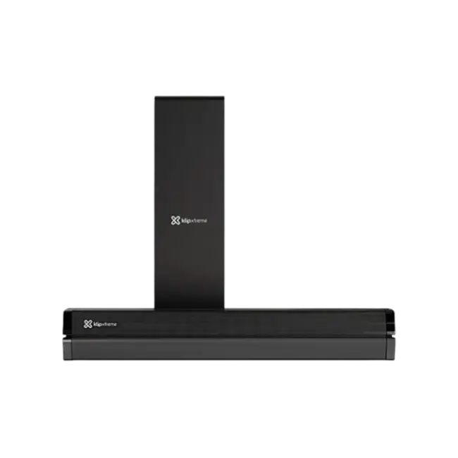 Klip Xtreme KSB-050 - Barra de sonido - Negro - Tamaño compacto