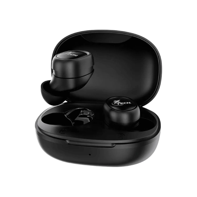 Xtech - XTH-701 - True wireless earphones - Para Home audio / Para Portable electronics / Para Tablet / Para Cellular phone - Wireless - Xound W/Charging Case-3