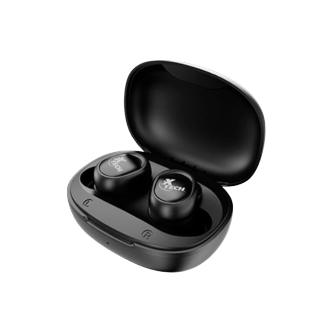Xtech - XTH-701 - True wireless earphones - Para Home audio / Para Portable electronics / Para Tablet / Para Cellular phone - Wireless - Xound W/Charging Case-4