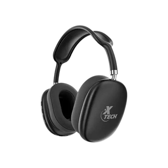 Xtech XTH-614 - Headphones with microphone - Para Portable electronics / Para Cellular phone / Para Home audio - Wireless - Aurax-3