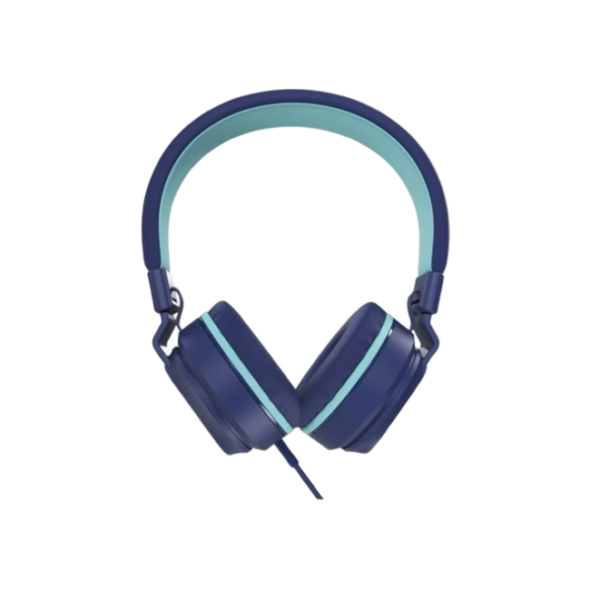 Xtech XTH-356 - Headphones with microphone - Para Tablet / Para Portable electronics / Para Cellular phone - Wired - Avid for Kids Blue-3