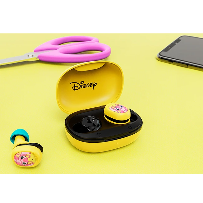 Xtech XTH-D701ST-YL - True wireless earphones - Wireless - earbuds Disney Stich Yellow