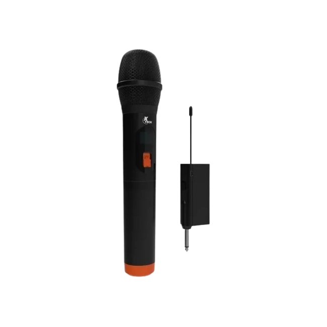 Xtech - Microphone - Home audio / Conference - Bi-directional - Wireless - w/receiver XTS-690-2