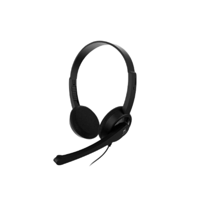 Xtech - XTH-241 - Headphones with microphone - Para Conference / Para Computer - Wired - USB/ In line control-1