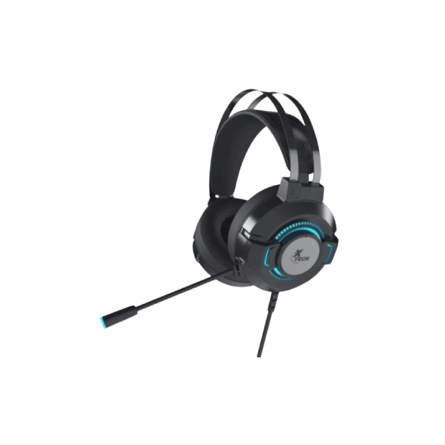 Xtech - Headphones with microphone - Para Computer / Para Game console - Wired - Gaming XTH-M566F4