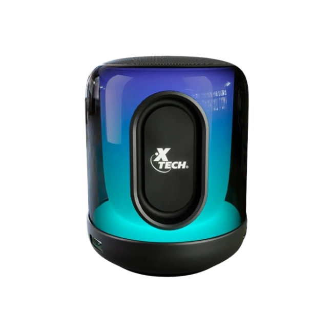 Xtech XTS-617 - Speakers - Black - w/ lights BT 5W TWS