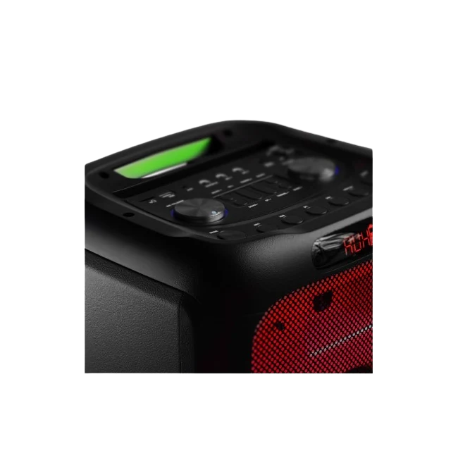Klip Xtreme KLS-662 - Altavoz - Negro - 8inch - Portable - Luces Led flameantes - Portable-1