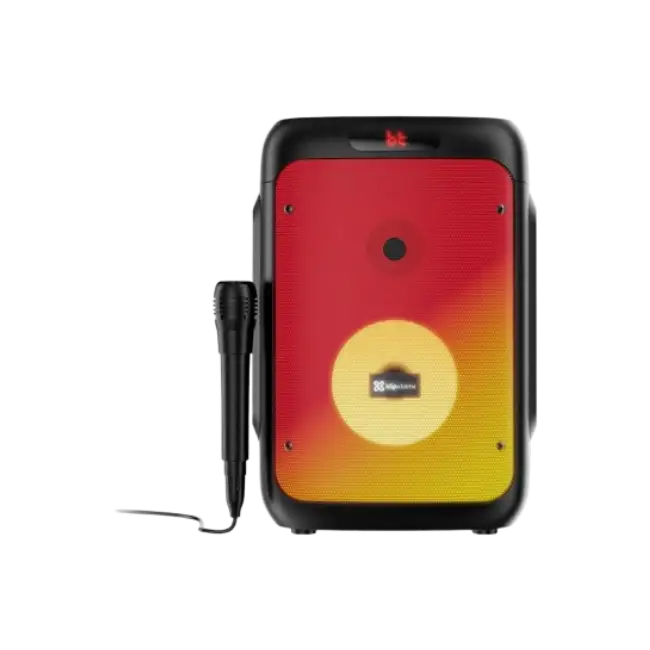 Klip Xtreme KLS-652 - Speaker system - Black - portable 8"-1