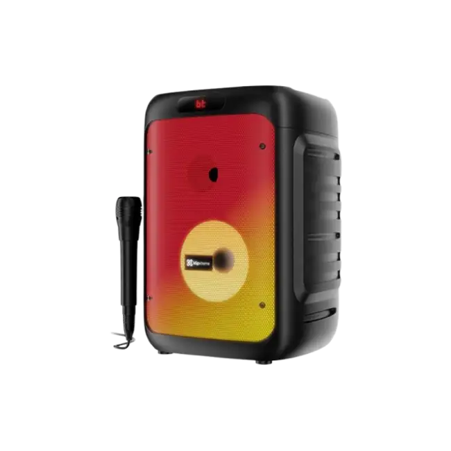 Klip Xtreme KLS-652 - Speaker system - Black - portable 8"-2