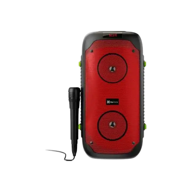 Klip Xtreme KLS-100 - Speaker system - Black - portable 2x4"