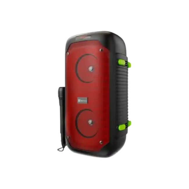 Klip Xtreme KLS-100 - Speaker system - Black - portable 2x4"-2