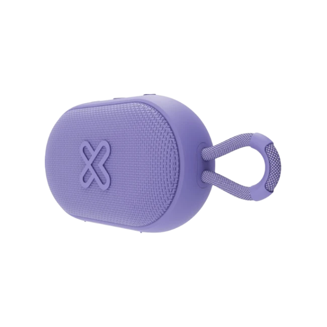 Klip Xtreme KBS-030PR - Speaker - Purple - TWS - 12Hrs -IPX7-1