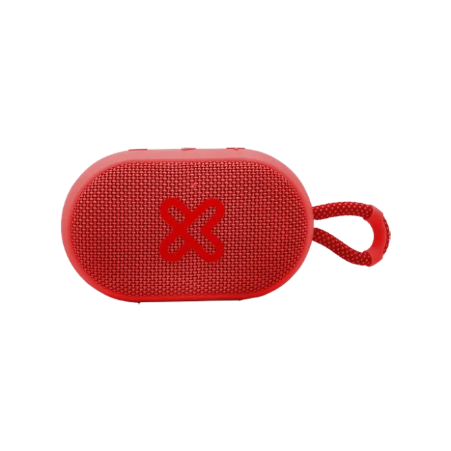 Klip Xtreme KBS-030RD - Speaker - Bright red - TWS - 12Hrs -IPX7-2