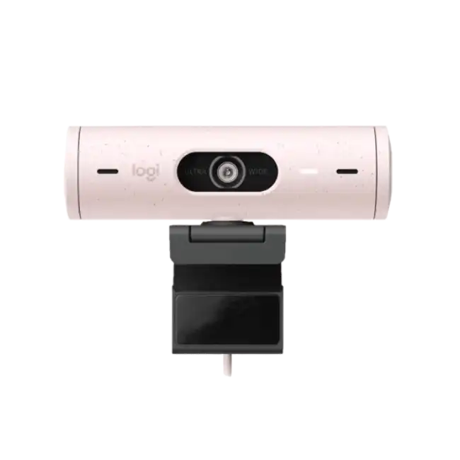 Logitech BRIO 500 - Webcam - color - 4 MP - 1920 x 1080 - 720p, 1080p - audio - USB-C-1