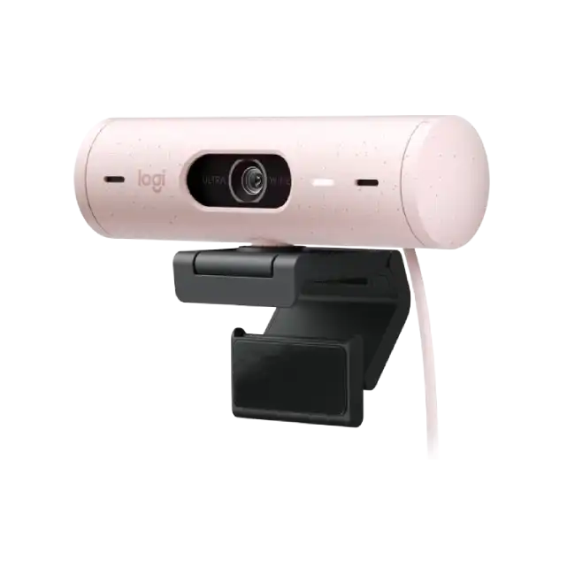 Logitech BRIO 500 - Webcam - color - 4 MP - 1920 x 1080 - 720p, 1080p - audio - USB-C-2