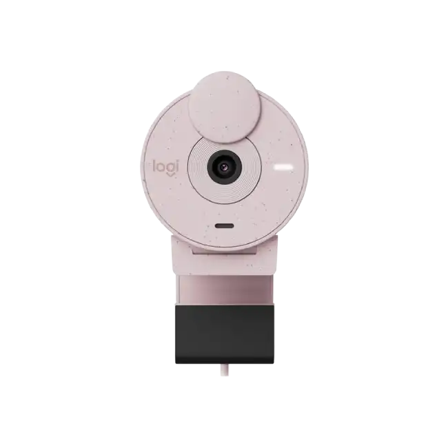 Logitech BRIO 300 - Webcam - color - 2 MP - 1920 x 1080 - 720p, 1080p - audio - USB-C-3