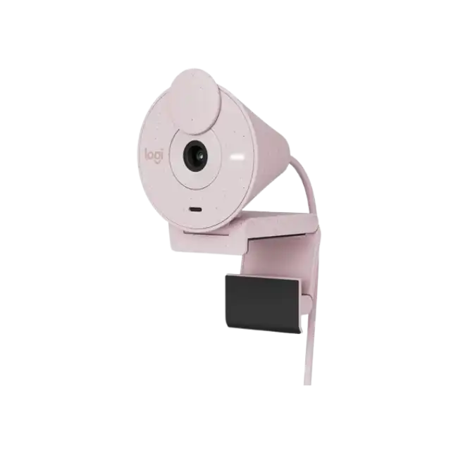 Logitech BRIO 300 - Webcam - color - 2 MP - 1920 x 1080 - 720p, 1080p - audio - USB-C-4